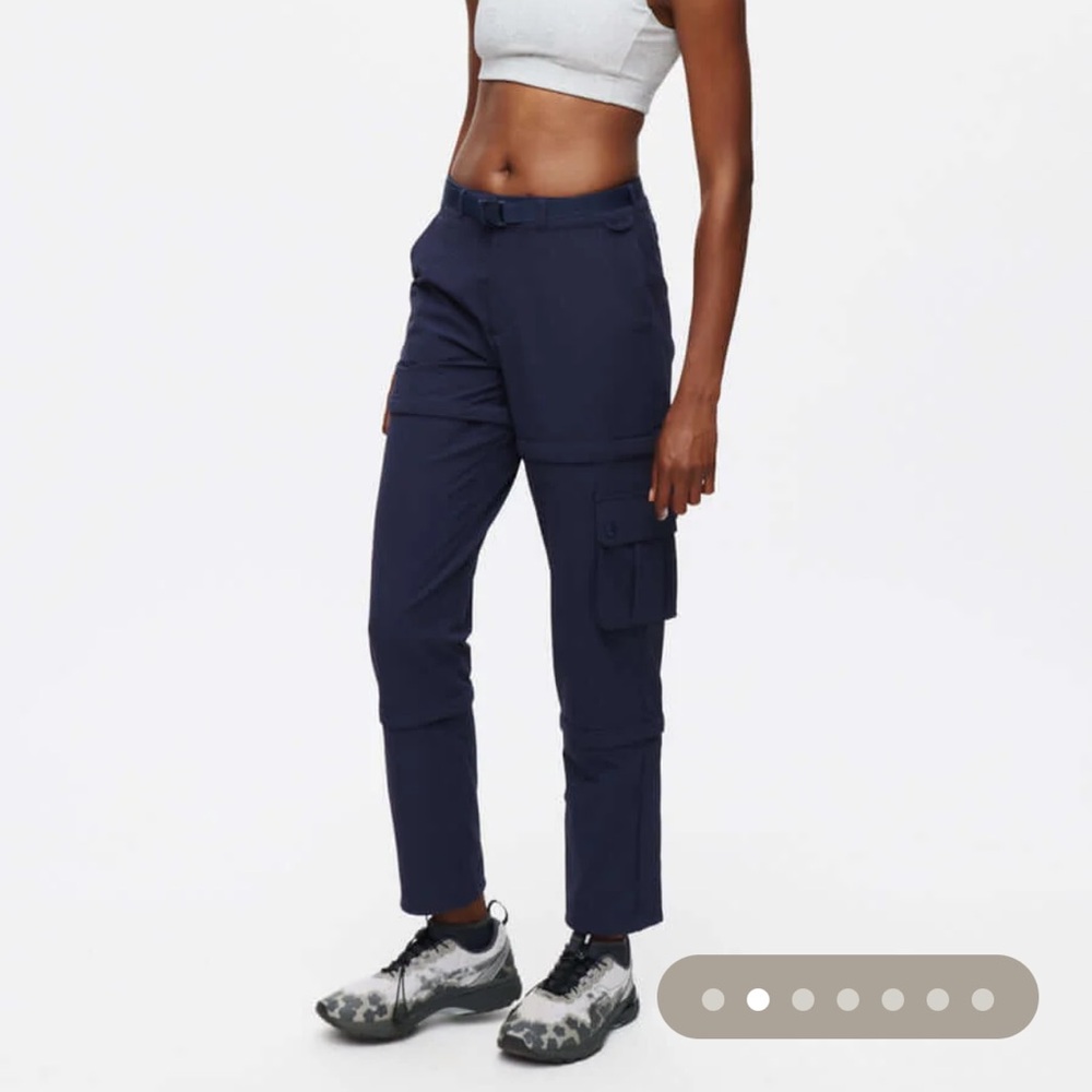 Outside Voices RecTrek Zip-Off Pant Navy Blue - Picture 2 of 12